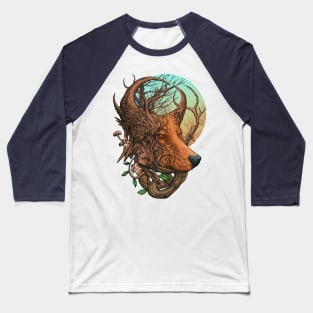 wolf Baseball T-Shirt